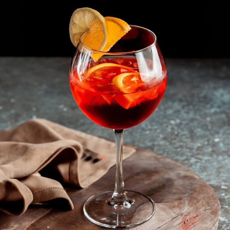 Spritz Veneziano cocktail