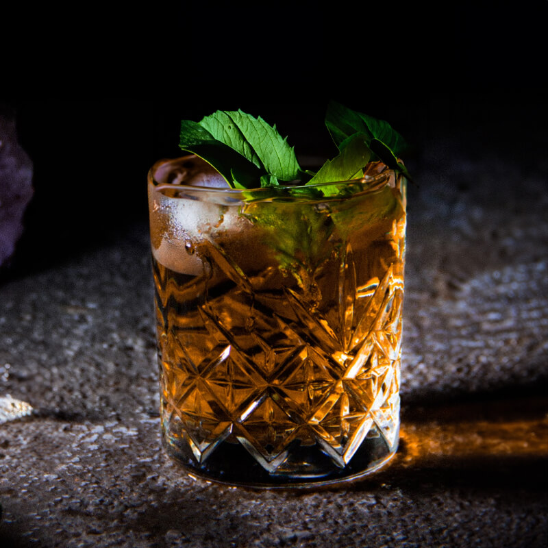 Stinger cocktail