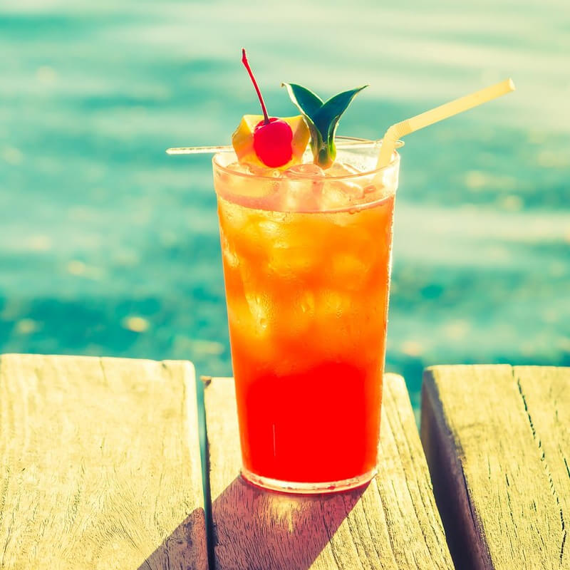 Tequila Sunrise cocktail