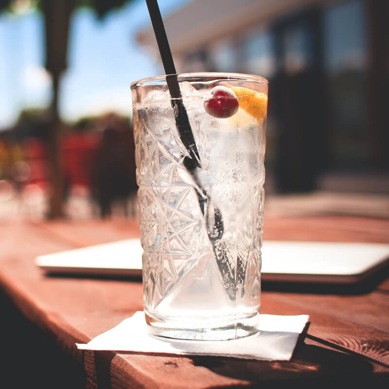 Tom Collins cocktail