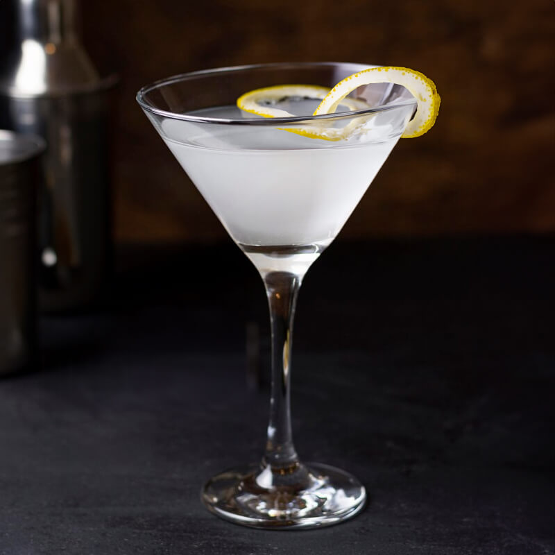 Vesper Martini cocktail