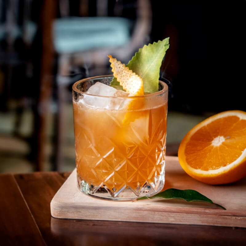 Whiskey Sour cocktail