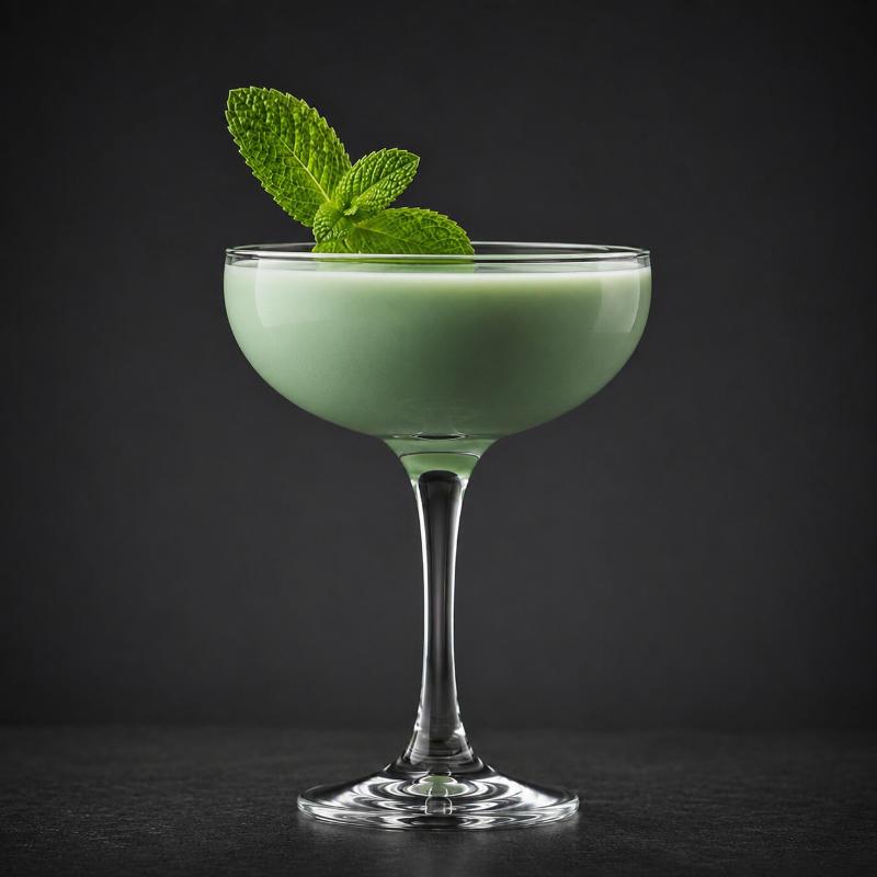 White Chocolate After Eight cocktail