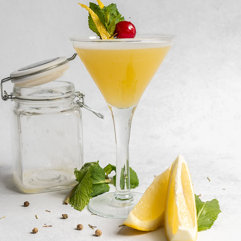 Yellow Bird cocktail