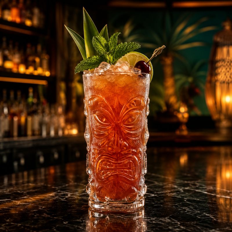 Zombie cocktail