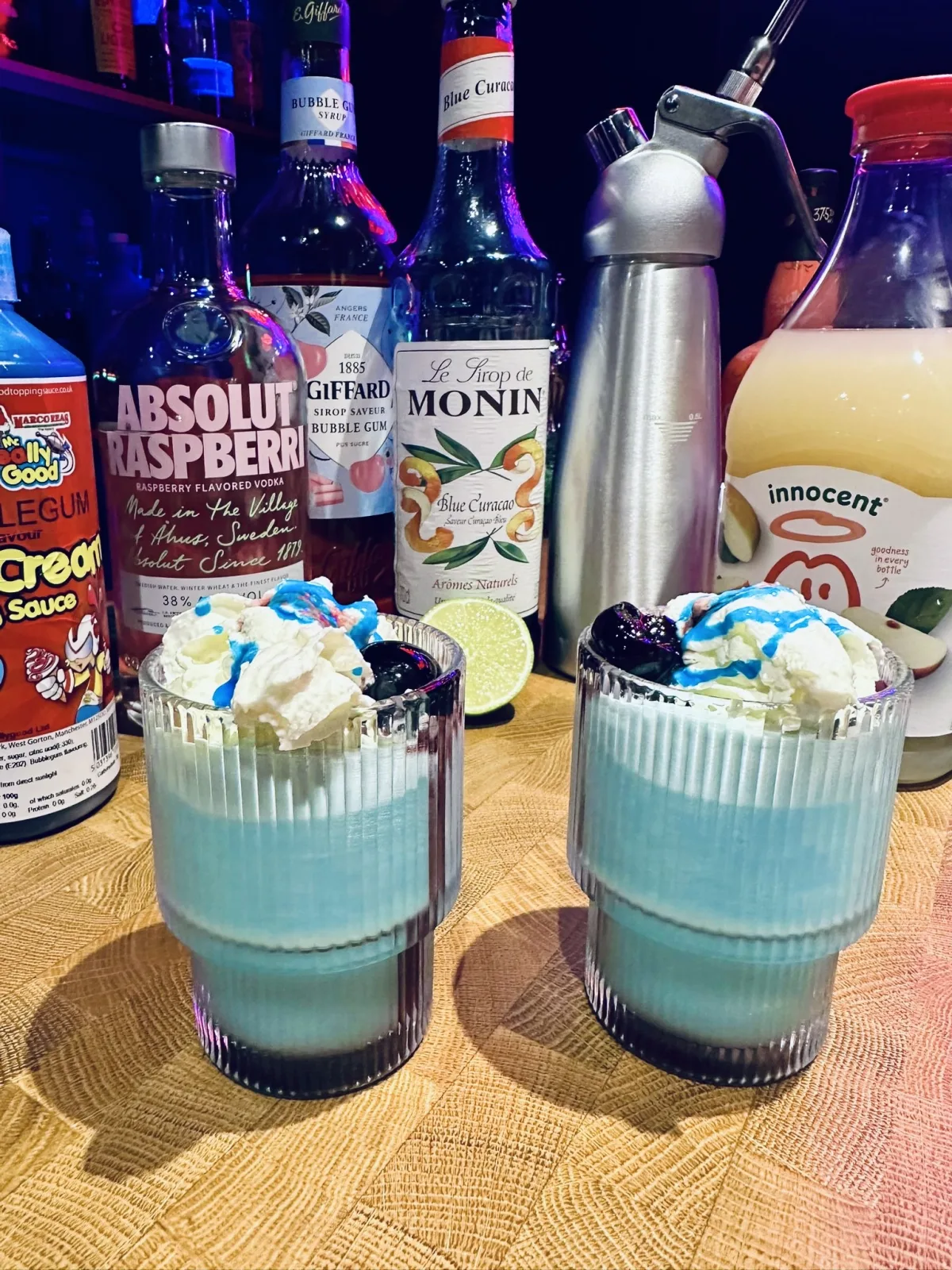 Cocktail made by Chris Smith